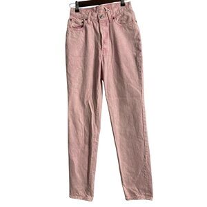 Levi’s Vintage Pink Acid Wash 17501 Size 9